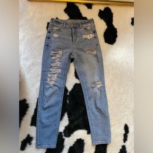 American Eagle mom jeans